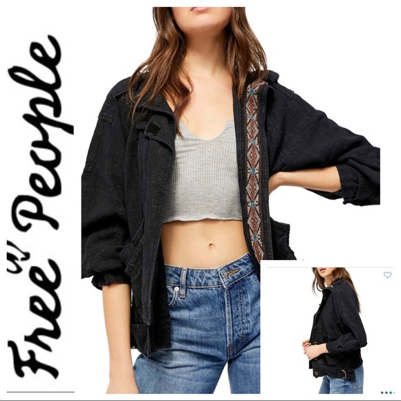 Jayde Safari Bomber Jacket Coat 